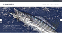 Desktop Screenshot of fishingdepot.com